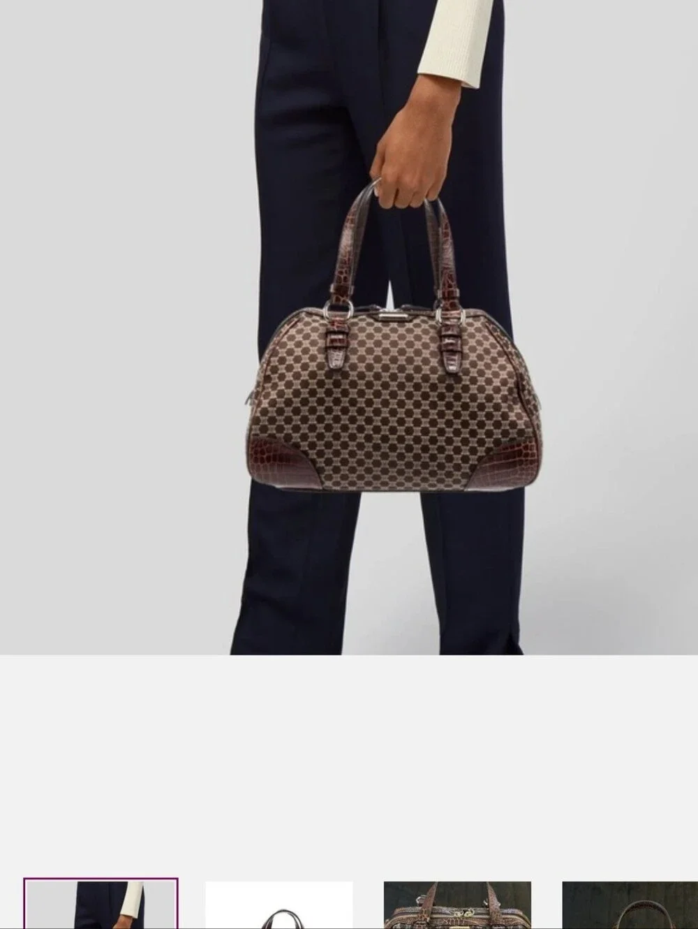 Celine boston bag